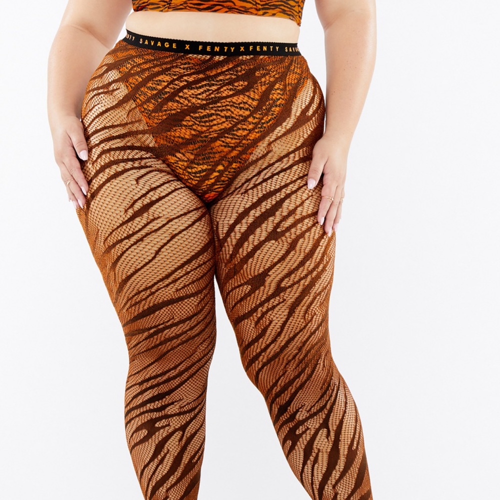 Savage X Fenty Lace Tights